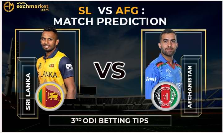 SL vs AFG 3rd ODI