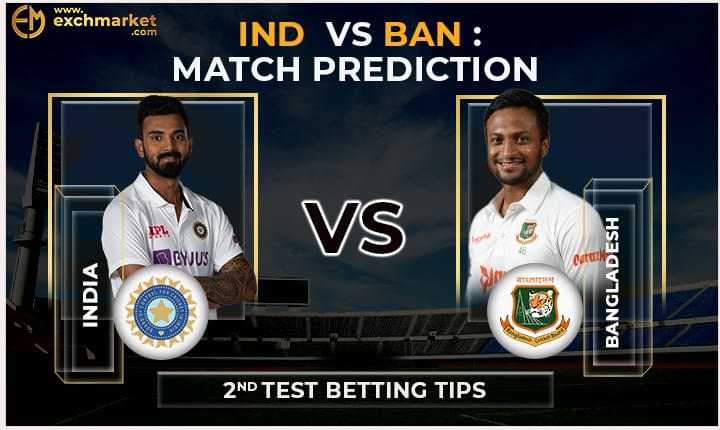 IND vs BAN 2nd Test