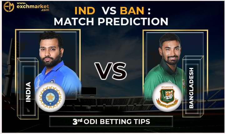 IND vs BAN 3rd ODI