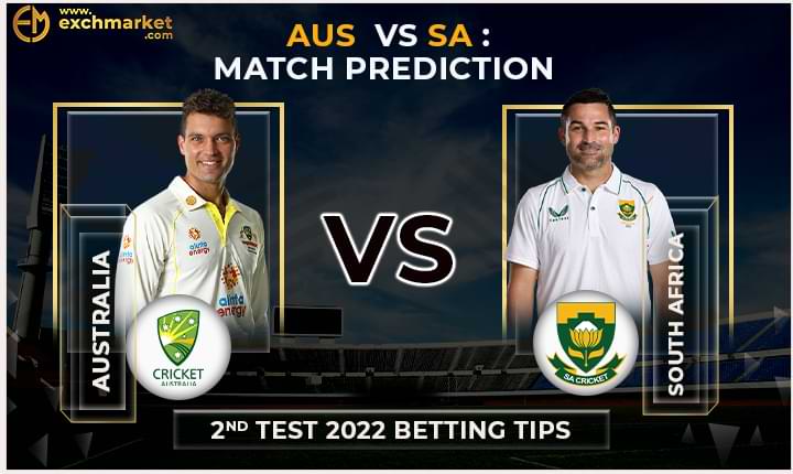 AUS vs SA 2nd Test