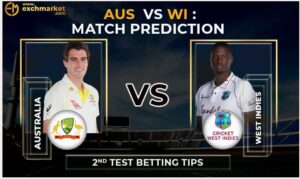 AUS vs WI 2nd Test