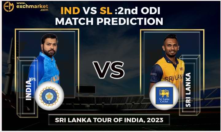 IND vs SL 2nd ODI