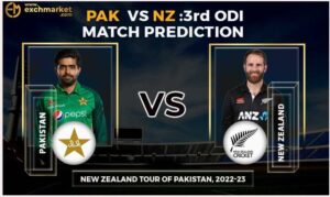 PAK vs NZ 3rd ODI