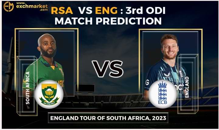 SA vs ENG 3rd ODI
