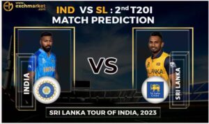 IND vs SL 2nd T20I