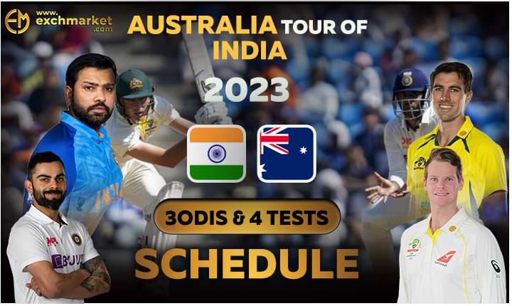 Australia tour of India 202