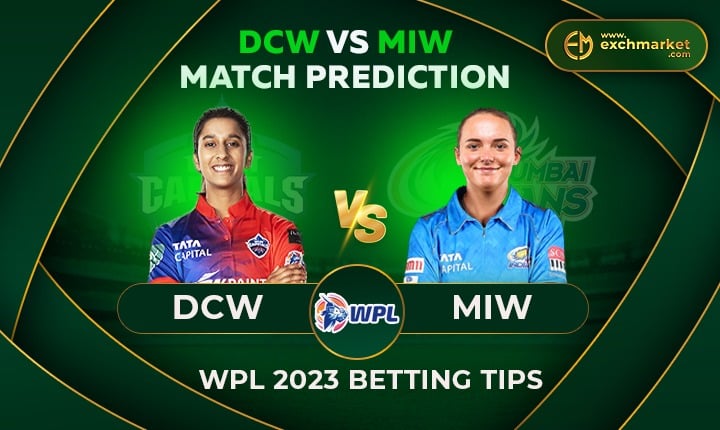 DCW vs MIW 7th Match: WPL 2023 match prediction