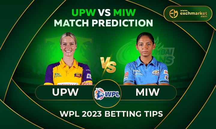 UPW vs MIW 10th Match: WPL 2023 match prediction