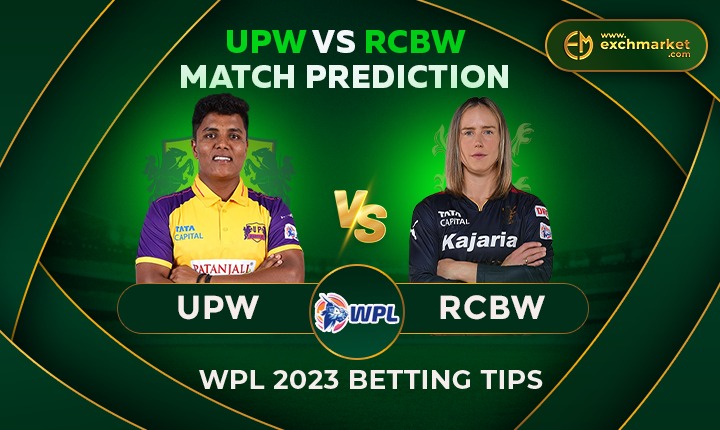 UPW vs RCBW 13th Match: WPL 2023 match prediction