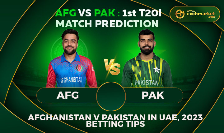 AFG vs PAK 1st T20I: match prediction