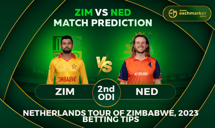 ZIM vs NED: 2nd ODI match prediction