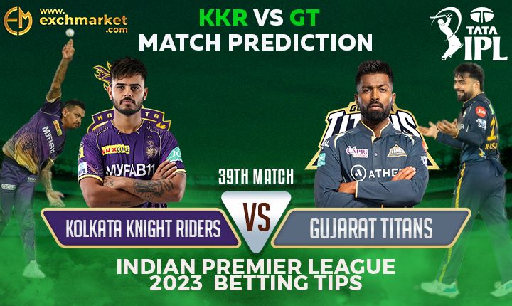 KKR vs GT: 39th IPL match prediction