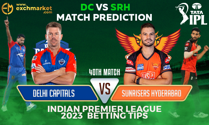 DC vs SRH: 40th IPL match prediction