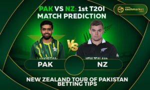PAK vs NZ 1st T20I
