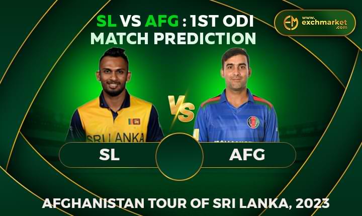 SL vs AFG 1st ODI