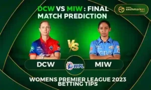 DCW vs MIW WPL Final match prediction