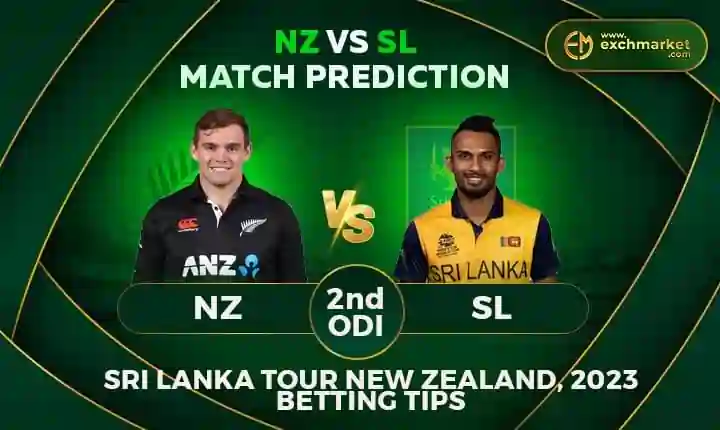 NZ vs SL 2nd ODI match prediction