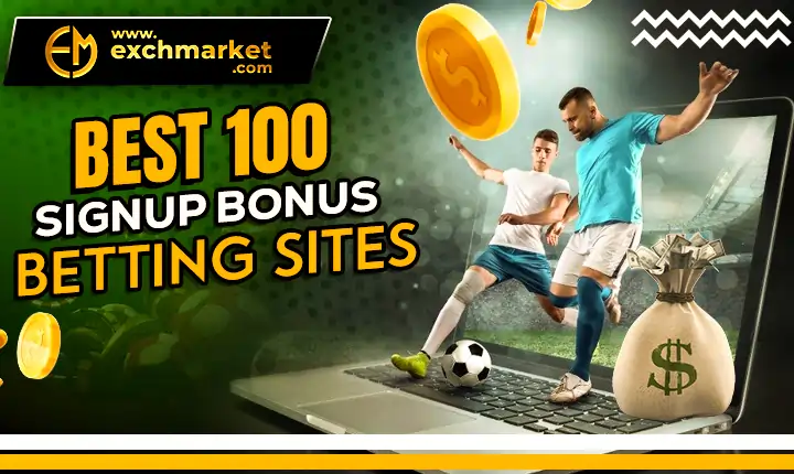 100 Sign up Bonus Betting