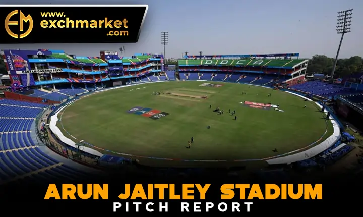 Arun Jaitley Stadium Pitch Report
