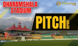 Dharamshala Stadium Pitch Report