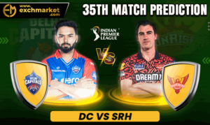 DC vs SRH 35th IPL Match Prediction