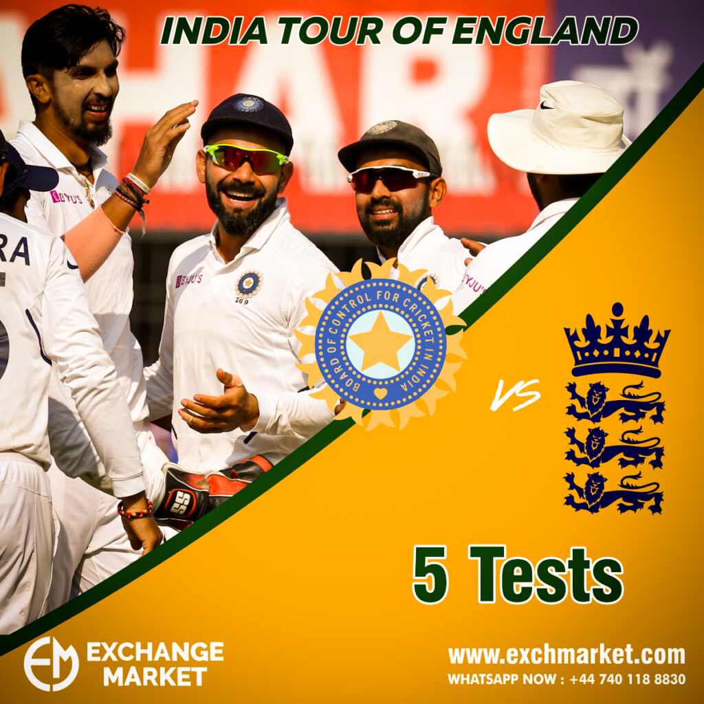 India Tour of England