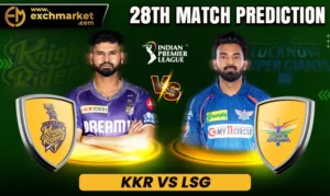 KKR vs LSG 28th IPL Match Prediction