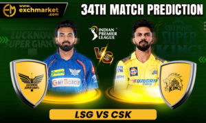 LSG vs CSK 34th IPL Match Prediction