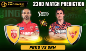 PBKS vs SRH_ 23rd IPL Match Prediction