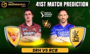 SRH vs RCB 41th IPL Match Prediction