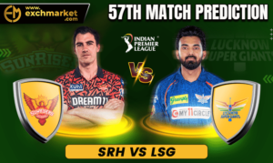 57th IPL match between SRH and LSG