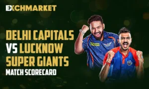Delhi Capitals vs Lucknow Super Giants Match Scorecard