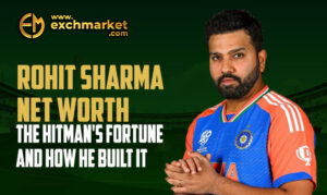Rohit Sharma Net Worth