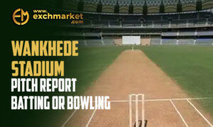 Wankhede Stadium Pitch Report Batting or Bowling